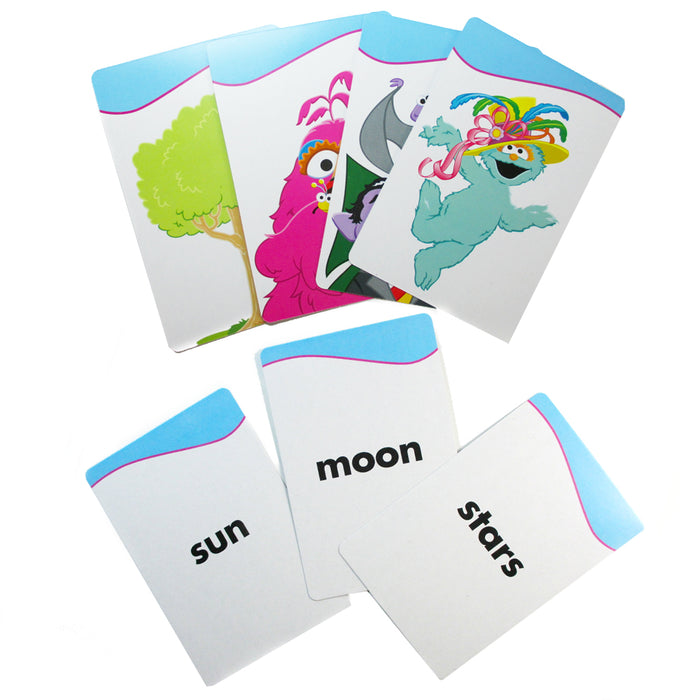 3Pk Early Learning Flash Card First Word Number Colors ABC Kids Educational Game