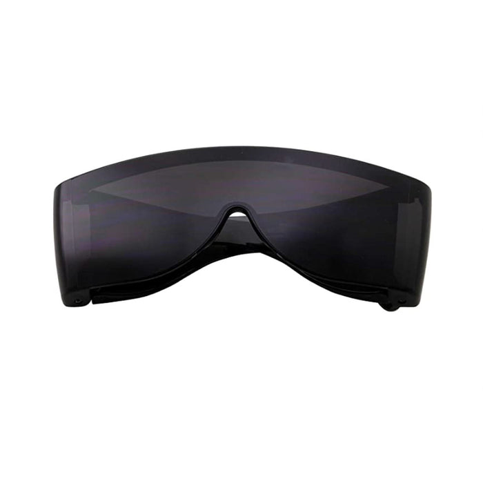 Extra Large Fit Over Sunglasses UV Protection Glasses Safety Cover Lens Black