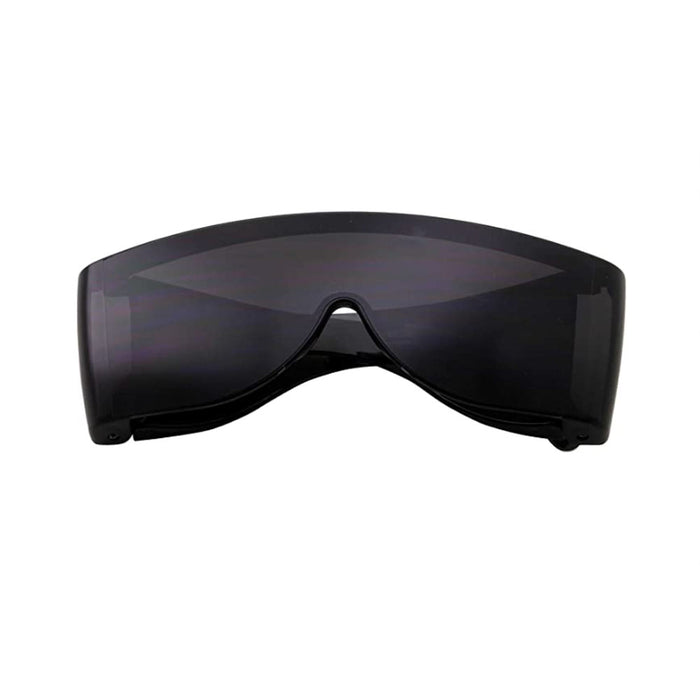 2 Pack Extra Large Fit Over Most Rx Glasses Sunglasses Safety Drive Dark Lens