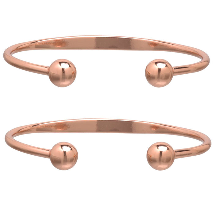 Magnetic Copper Bracelet Men Women Therapy Arthritis Energy Healing Bangle  Gift | eBay