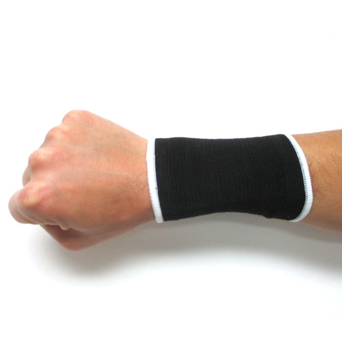 Wrist Band Support Sleeve Elastic Breathable Fabric Compression Brace Sports