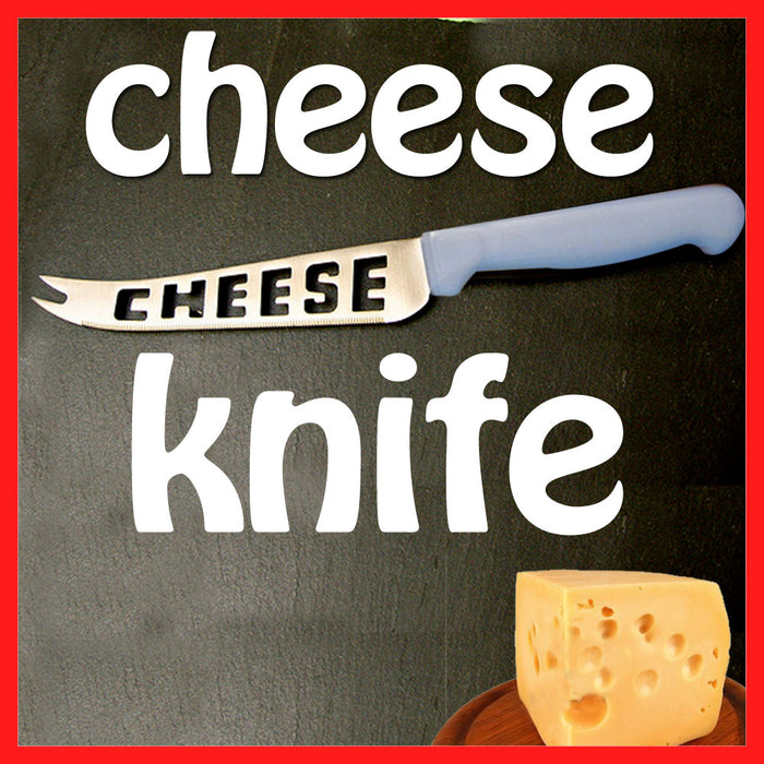1 Cheese Knife Stainless Steel Multi Use Nonstick Slicer Vegetable Veggie Fruit