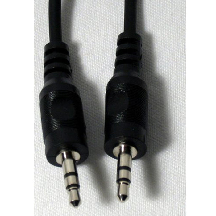 12 FT CAR AUDIO 3.5MM JACK AUX AUXILIARY CABLE IPOD MP3 AUDIO MALE PLUG ADAPTER