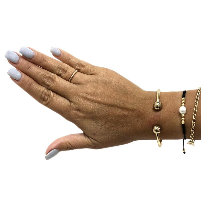 1 Pure Copper Bracelet Cuff Magnetic Healing Therapy Arthritis Relief Men Women