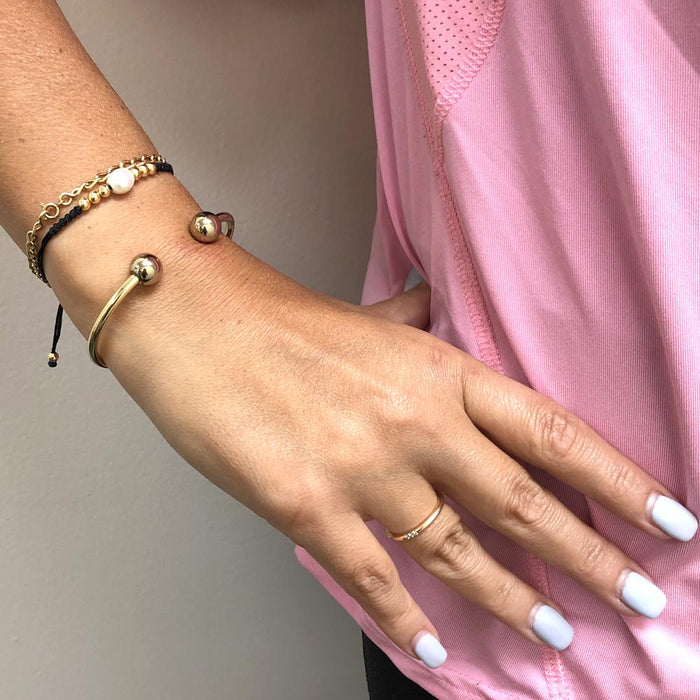 1 Pure Copper Bracelet Cuff Magnetic Healing Therapy Arthritis Relief Men Women