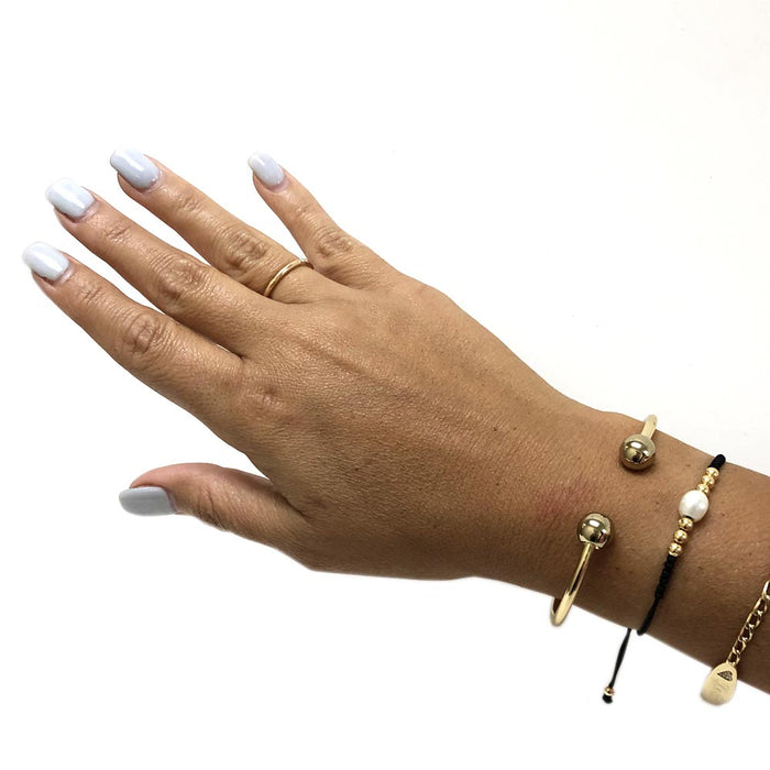 2PC Magnetic Copper Bracelet Pain Relief Healing Therapy Arthritis Cuff Bangle