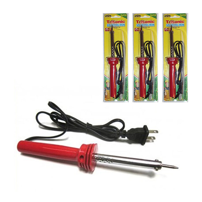 3pc 40W Welding Soldering Iron Heat Pencil Electronic 110V Desoldering Pump Tool