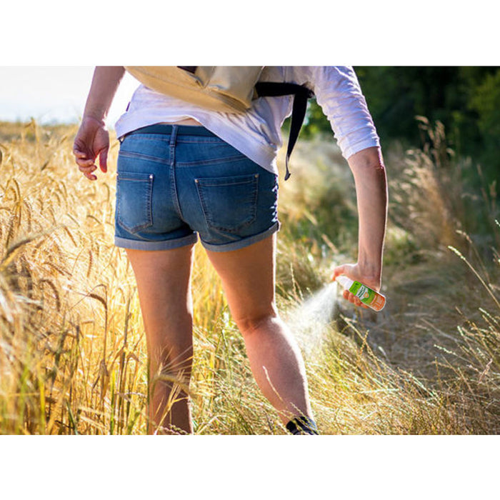 Plant Based Insect Repellent Pump Spray Natural Deet Free 4oz Outdoor Camping