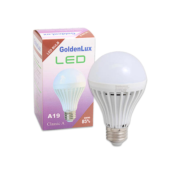 2Pk LED E26 Energy Saving Bulb Light E26 120V White Daylight Lamp Home Office