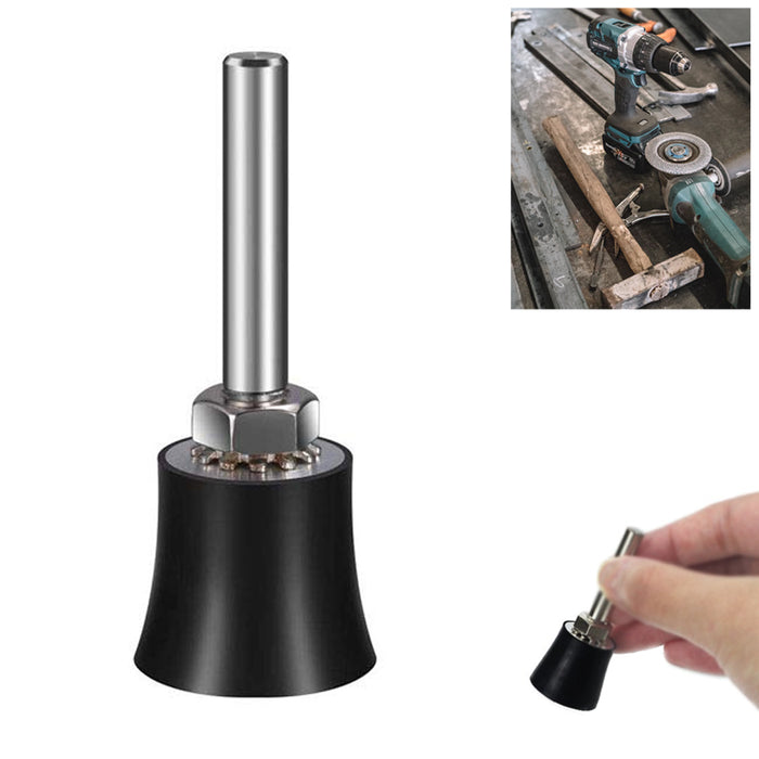 1 Roll Lock Sanding Polishing Mandrel 1/4 Shank Discs Drill Rotary Tools