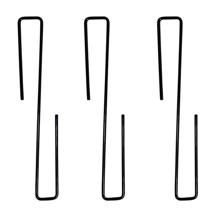 3 Pc Gun Hanger Pistol Handgun Holder Safety Rack Hook Storage Cabinet Organizer