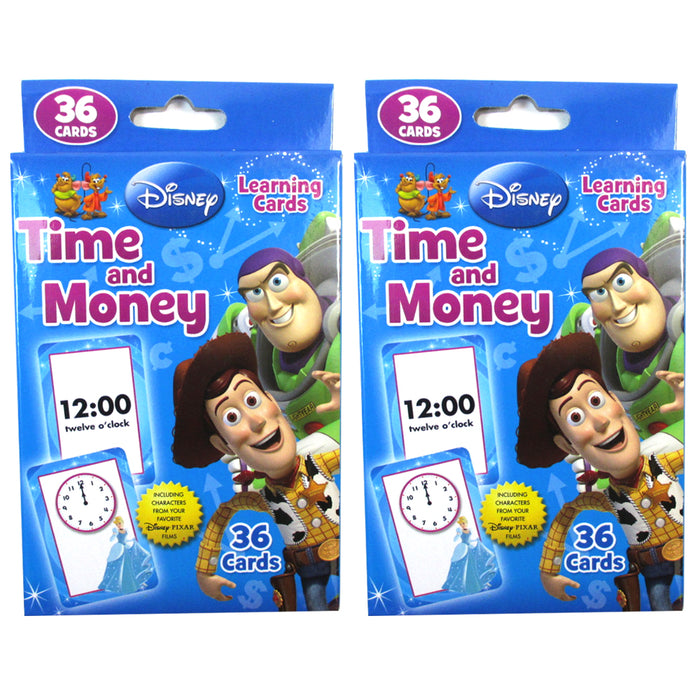 144 Flash Cards Colors Shapes Time Count Money Early Learning Child Education