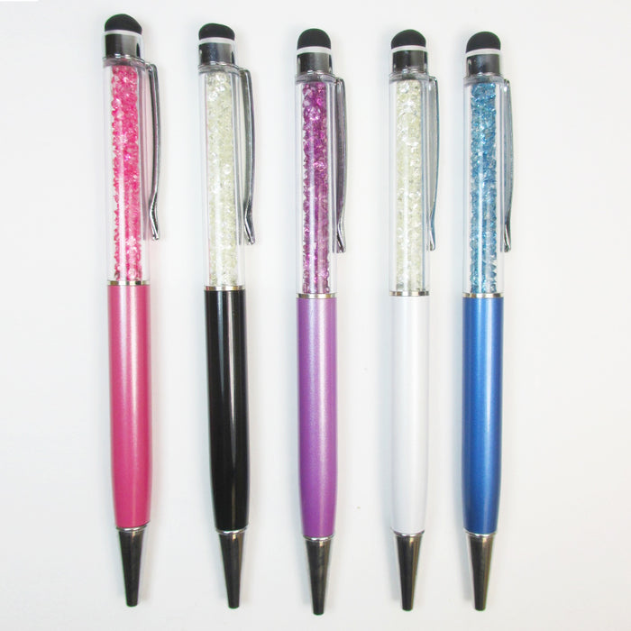 5X Universal Touch Screen 2 in 1 Stylus Pen Ballpoint Phone Tablet Surface Gifts