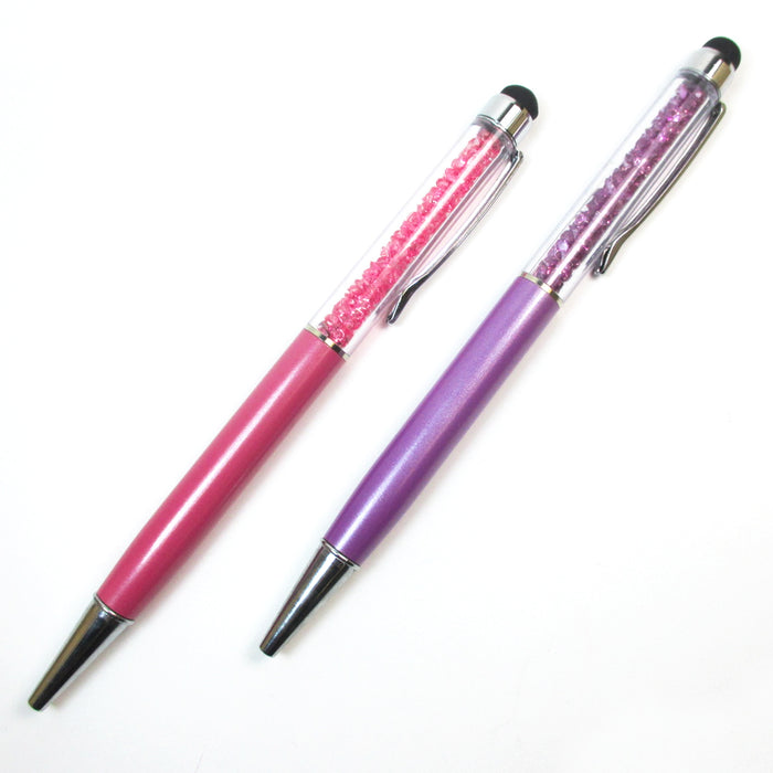 5X Universal Touch Screen 2 in 1 Stylus Pen Ballpoint Phone Tablet Surface Gifts