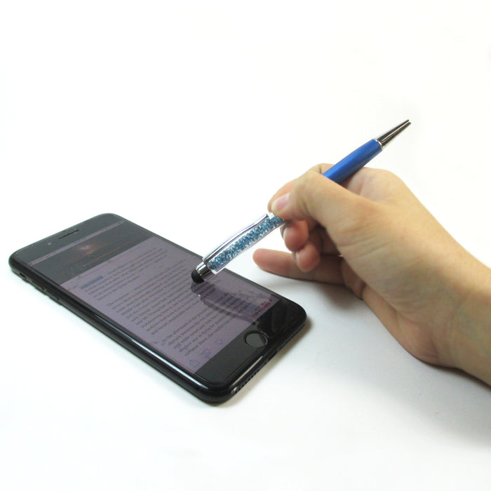 5X Universal Touch Screen 2 in 1 Stylus Pen Ballpoint Phone Tablet Surface Gifts