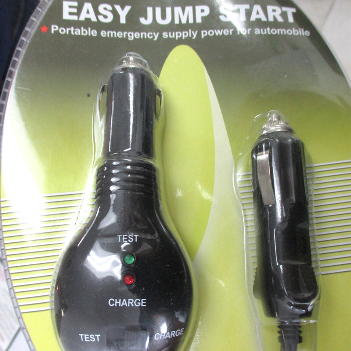 cigarette lighter to cigarette lighter jump starter Easy Start Car Emergency Jump Starter Battery Charger 12V Lighter Powe — AllTopBargains cigarette lighter to cigarette lighter jump starter Easy Start Car Emergency Jump Starter Battery Charger 12V Lighter Powe — AllTopBargains