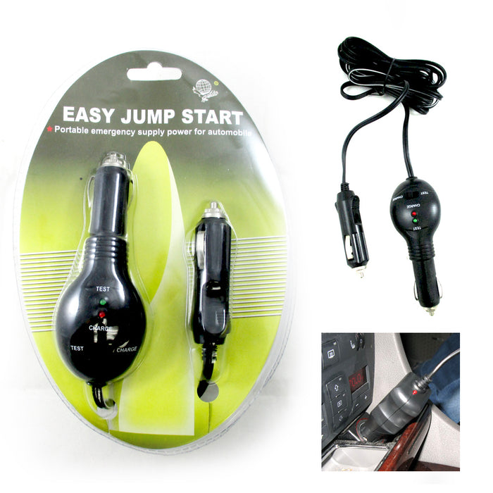 Easy Start Car Emergency Jump Starter Battery Charger 12V Lighter Powe —  AllTopBargains