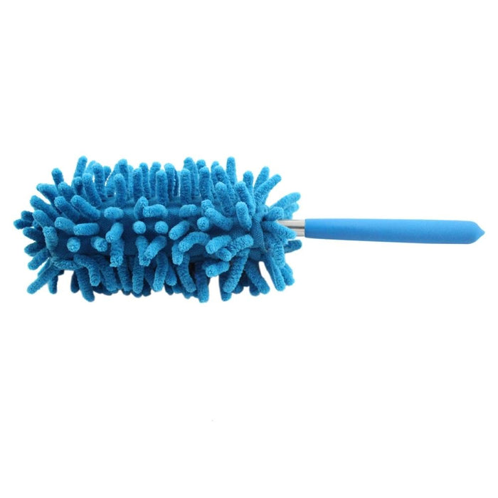 2 x Telescopic Duster Extendable 30" Microfiber Cleaning Dust Home Office Car