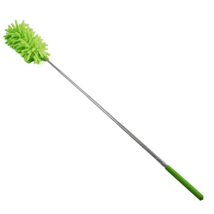 1 x Telescopic Microfiber Duster Extendable Cleaning Dust Home Office Car Tool