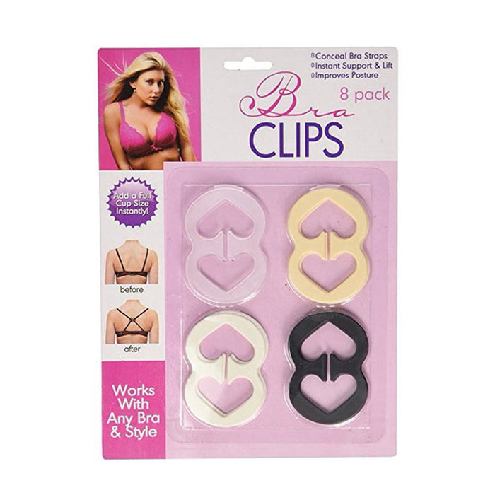 3 Piece Bra Strap Clips Conceal Bra Straps Cleavage Control Clips