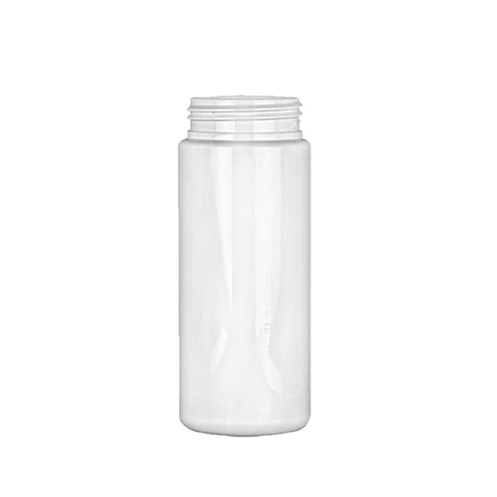48 Foam Pump Bottles White Plastic Refillable Travel Mini Soap Dispenser 1.7 Oz