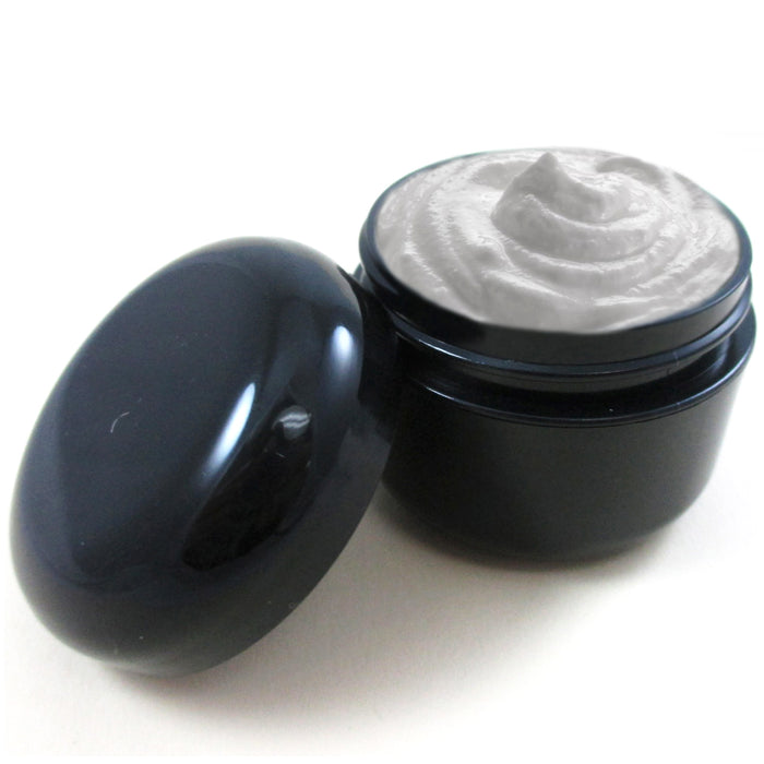 24 PC Round Plastic Storage Containers Screw-On Lid Empty Cosmetic Jar 1.7oz