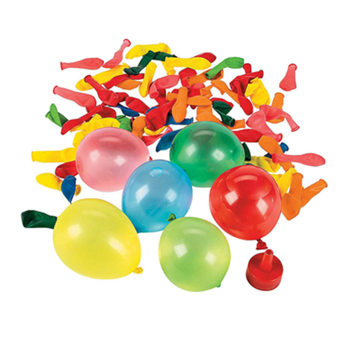300 Pack Water Balloons Refill Fight Games Summer Party Splash Fun Kids Adults