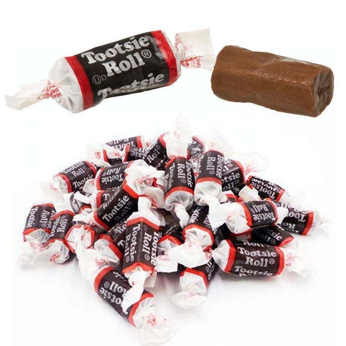 2 Bags Tootsie Roll Midgees Chocolate Chews Chewy Candy Rolls Tootsies Candies