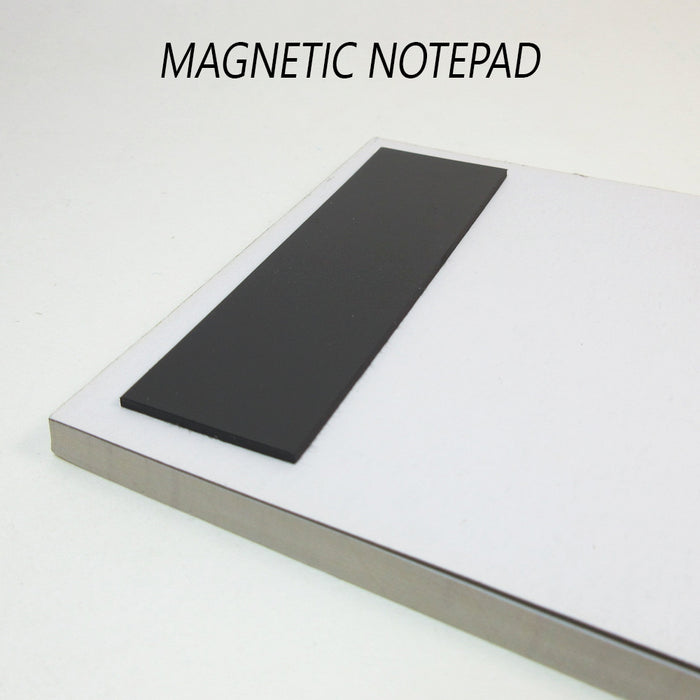 3 Magnetic Notepads Memo To Do List  8.3"x3.6" Different Designs Fridge 60 Sheet