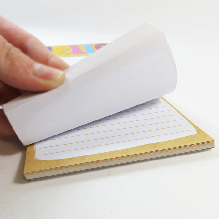 3 Magnetic Notepads Memo To Do List  8.3"x3.6" Different Designs Fridge 60 Sheet