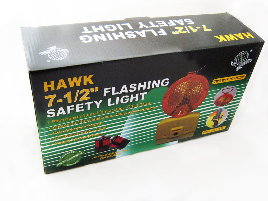 Flashing Road Lights Safety Led Blinking Photosensor Lamp Flash Warning Driving