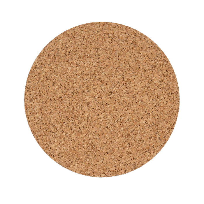 8 Pack Cork Coasters Absorbent Cup Round Cafe Bar Home Drink Beverage DIY Crafts