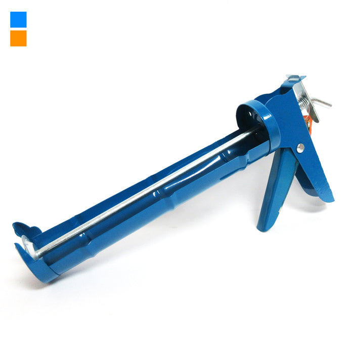 Cradle Caulking Gun 9" Standard Size Manual Cartridge Rotating Barrel Ratcheting