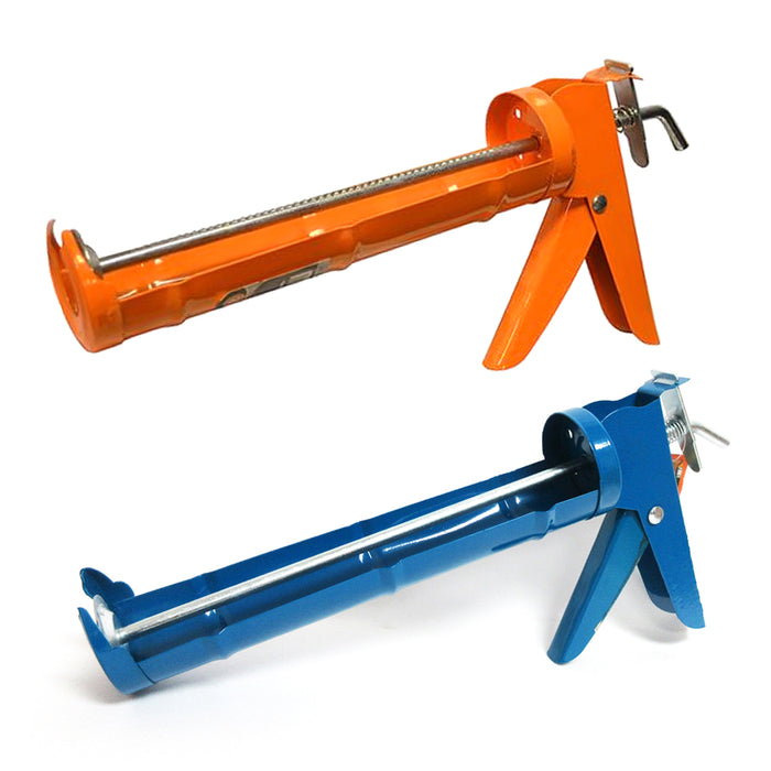 Cradle Caulking Gun 9" Standard Size Manual Cartridge Rotating Barrel Ratcheting