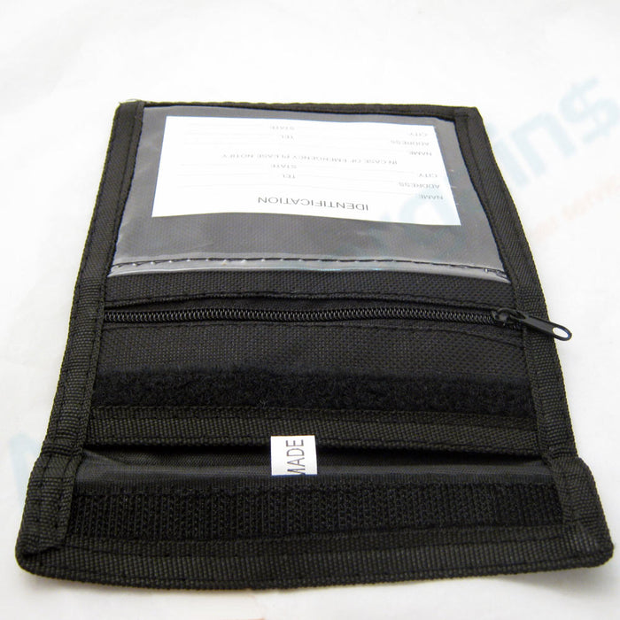 12X Travel Passport Holder Neck Pouch Documents Holder Hidden Wallet Wholesale