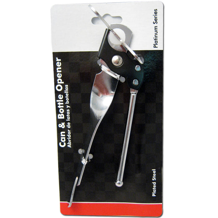 12 X Multi Use Stainless Steel Manual Can Opener Bottle Jar Lid Handheld Kitchen