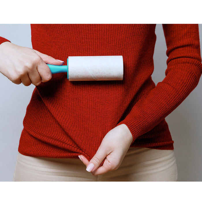 5 Pack Lint Rollers Remover Pet Hair Sticky Clothes Carpet Dog Cat Hair Remover