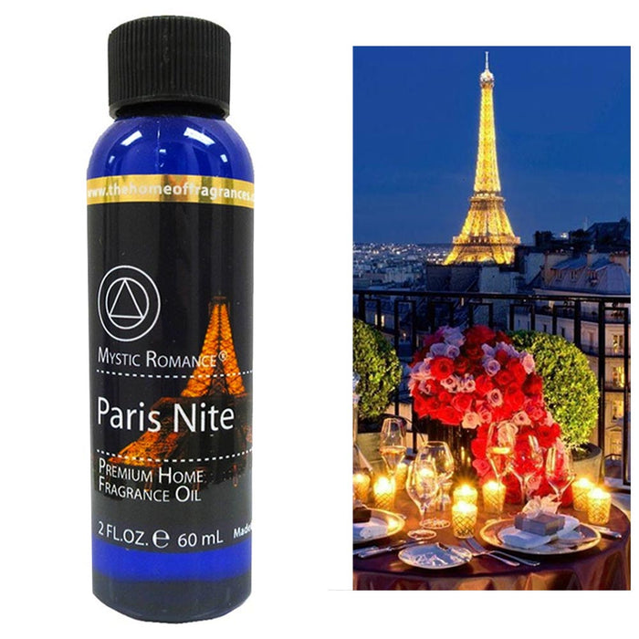 3 Aromatherapy Paris Nite Scent Fragrance Essential Oils Air Diffuser Burner 2oz