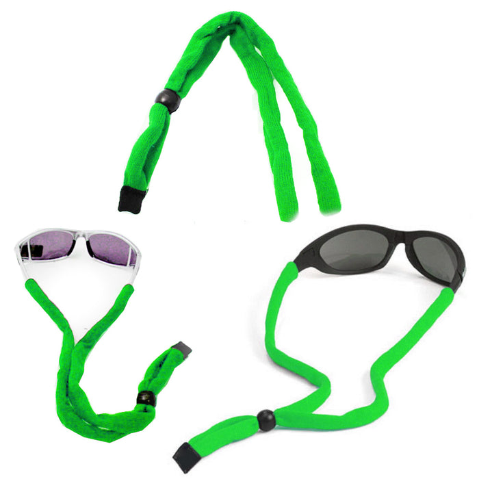 1 Green Eyewear Retainer Glasses Chunk Neck Strap Sunglass Cord Lanyard 24" New