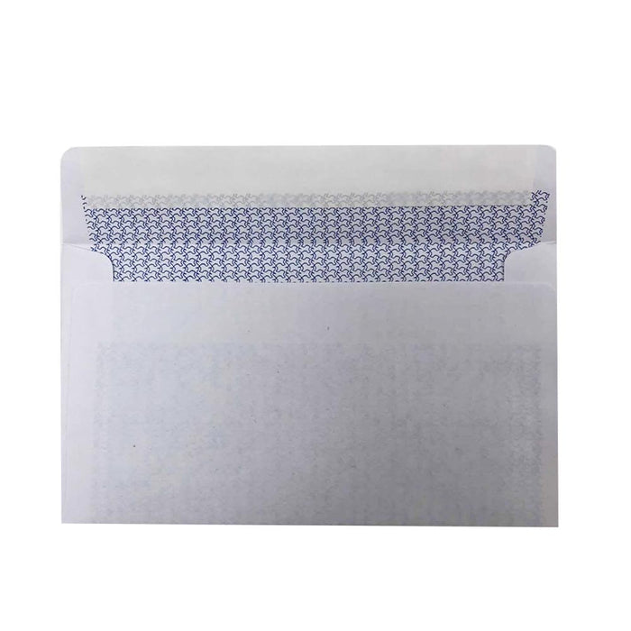 80 Peel Self Seal Letter Mailing White Envelopes N6 3/4 Shipping 3 5/8 x 6 1/2In