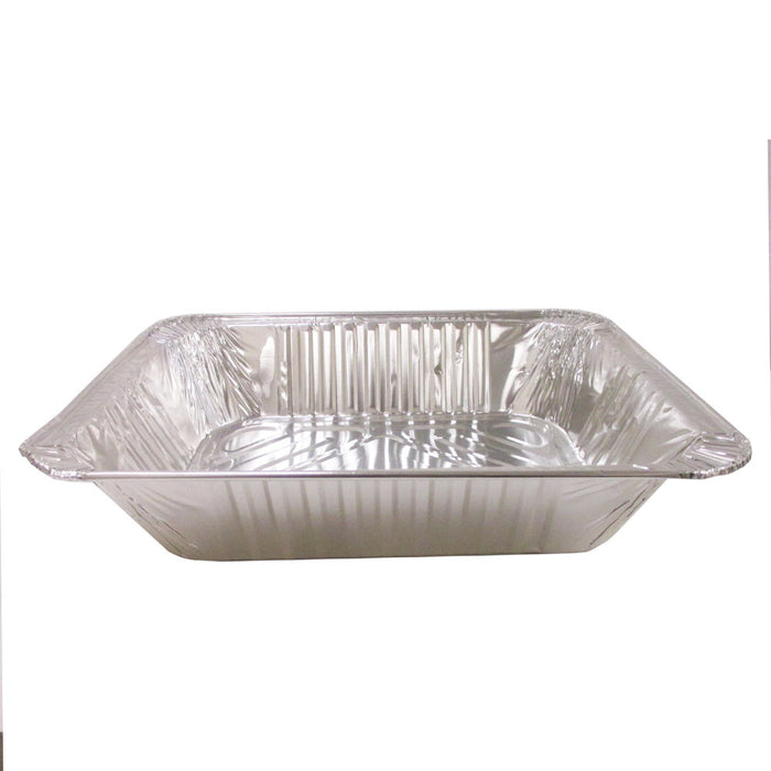 50 Pc Aluminum Foil Lasagna Pan Disposable Loaf Bread Container Baking Tins New