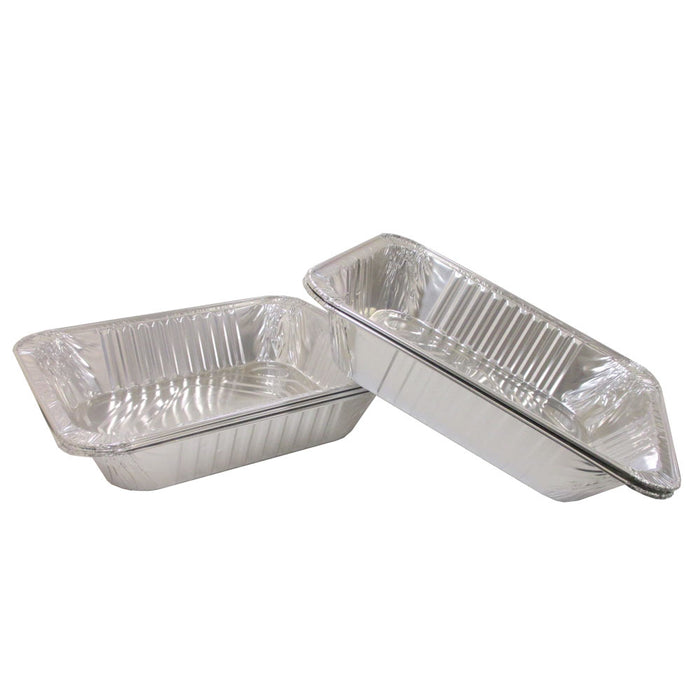 25 Pc Aluminum Foil Lasagna Pan Disposable Loaf Bread Container Baking Tins New