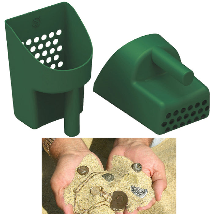 Treasure Hunting Sand Scoop Sifter Metal Detecting Beach Shovel Gold Mining New