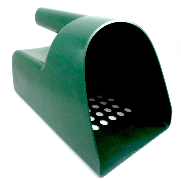 Treasure Hunting Sand Scoop Sifter Metal Detecting Beach Shovel Gold Mining New