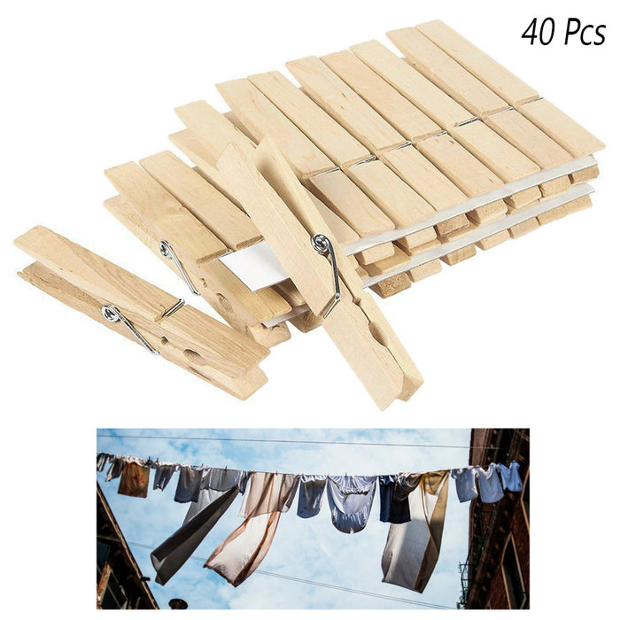 CLOTHES PINS, Heavy Duty Clothespins, Wooden Clothespins, Clothes