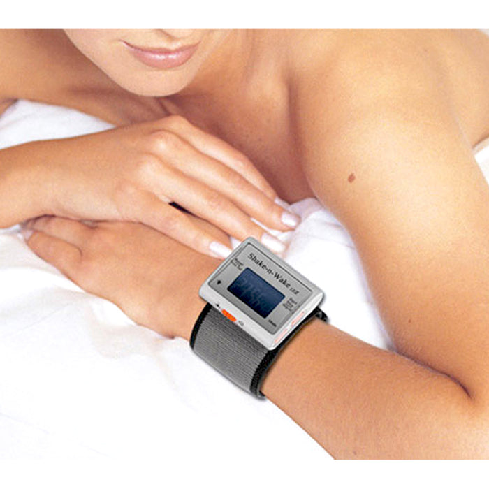 Silent Vibrating Personal Alarm Clock Shake N Wake Wrist Watch Digital AllTopBargains Silent Vibrating Personal Alarm Clock Shake N Wake Wrist Watch Digital AllTopBargains