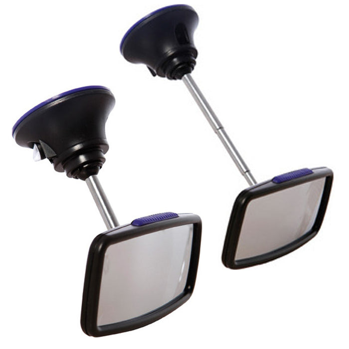 Deluxe Baby Car Mirror 360?? Adjustable Seat Rear Facing Clear View Child Safety