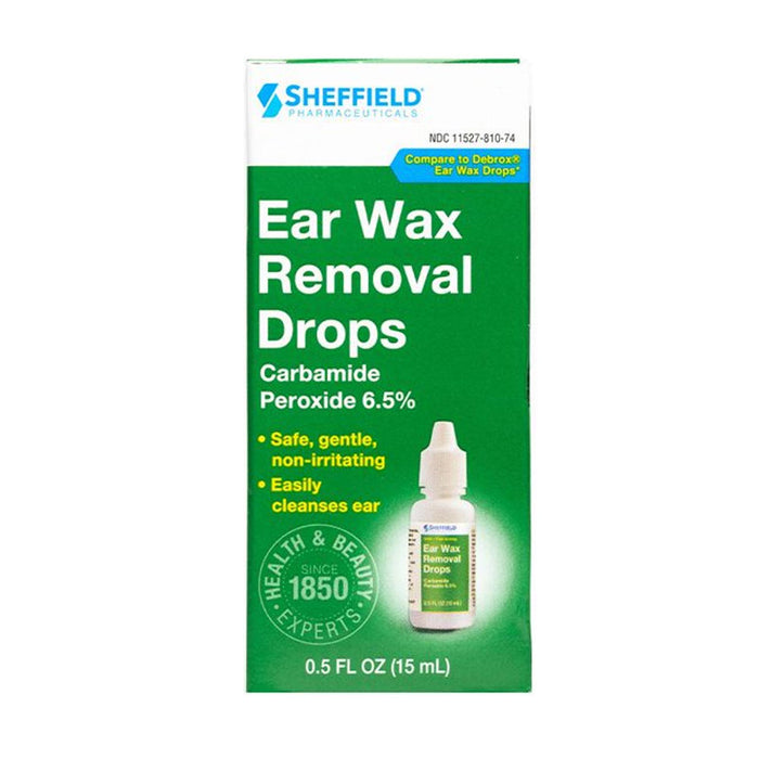 Ear Wax Removal Drops Cleanse Wax Blockage Remover Drop Ear Cleaner Irrigation