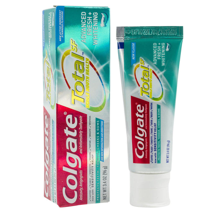 3 Pack Colgate Total Advanced Fresh Whitening Toothpaste Oral Health Tooth Paste
