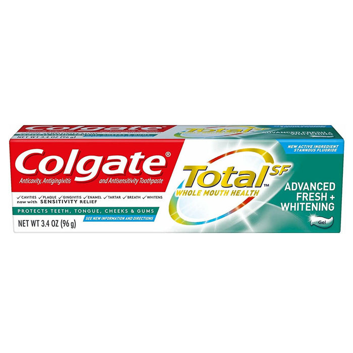 Colgate Total Advanced Fresh Whitening Toothpaste Oral Health Gel Tooth Paste